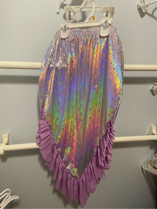 Cat & Jack Dresses & Skirts - Gorgeous Girls Cat & Jack iridescent lavender mermaid tail(swim bottom cover up)